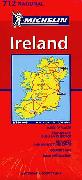 Michelin Ireland travel map