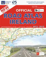 Ireland road atlas