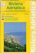 Riviera Adriatica tourist map