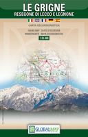 Le Grigne hiking map