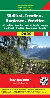 Freytag Berndt Italy Travel Map