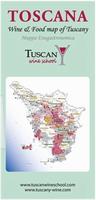 Tuscany Wine Map