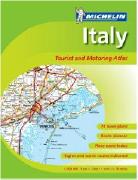 Italy road atlas