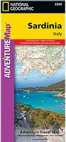 Sardinia adventure map