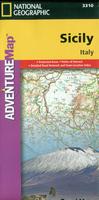Sicily travel map