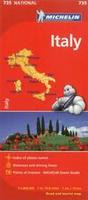 Michelin Italy road map