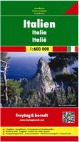 Freytag Berndt Italy Travel Map