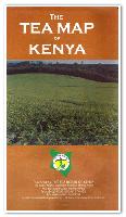 Kenya Tea Map