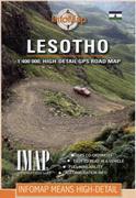 Infomap Lesotho Touring Map