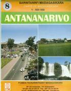 Antananarivo topographic map
