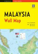 Malaysia wall map