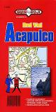 Acapulco city map