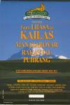 Lhasa to Kailas road map