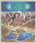 Kailash Panorama map