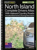 New Zealand North Island Road Atlas