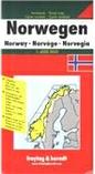 Norway travel map