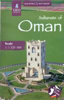 Oman travel map