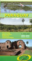 Paraguay Travel Map
