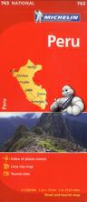 Peru travel map