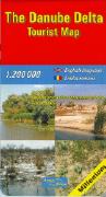 Danube Delta road map