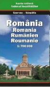 Romania road map