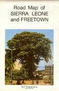 Freetown street map