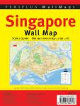Singapore wall map