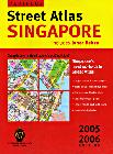 Singapore road atlas