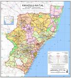 Kwazulu Natal map