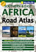 Southern Africa road atlas