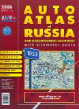 Russia auto atlas