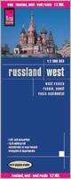 Western Russia road map