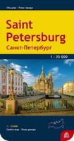 St. Petersburg city map