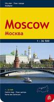 Moscow city map