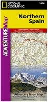 Northern Spain travel map