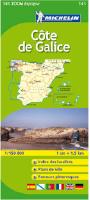 Cote de Galice road map