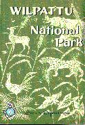 Wilpattu national park map