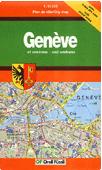 Geneva city map
