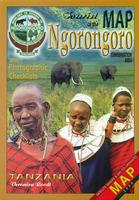 Ngorongoro tourist map