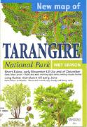 Tarangire National Park map