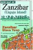 Zanzibar island map