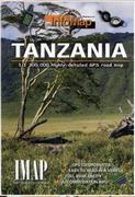Infomap Tanzania Touring Map