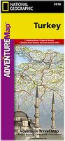 Turkey Adventure Map