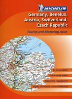 Michelin Switzerland Road Atlas