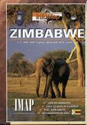Infomap Zimbabwe Touring Map