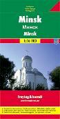 Minsk city street map