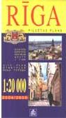 Riga City Map