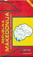 Macedonia travel map