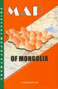 Map of Mongolia