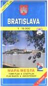 Bratislava city map